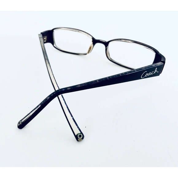 VTG Coach Brown Rectangular Frame Glasses - Picture 5 of 12